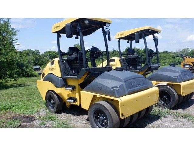 Compactadora Con Llantas Bomag BW11RH importada a bajo costo Ref.: 1602106713756470 No. 4