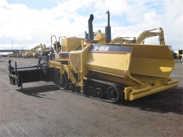 Pavimentadoras Caterpillar AP-1055B