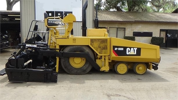 Pavimentadoras Caterpillar AP-800 usada Ref.: 1602178268658035 No. 3