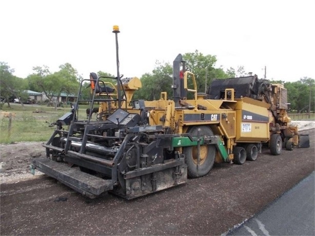 Pavimentadoras Caterpillar AP-1000B usada de importacion Ref.: 1602190561046481 No. 3