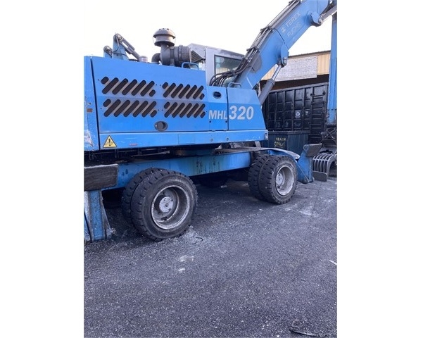 Cranes Fuchs MHL320