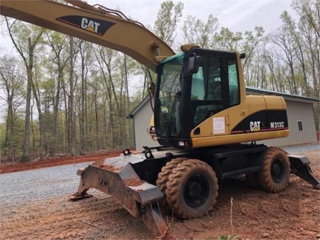 Excavadora Sobre Ruedas Caterpillar M313C de segunda mano a la ve Ref.: 1602609622453683 No. 4