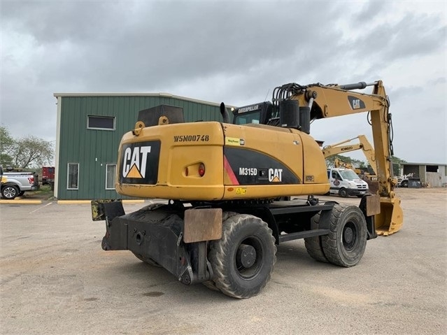 Excavadora Sobre Ruedas Caterpillar M315D en optimas condiciones Ref.: 1602612576288490 No. 3