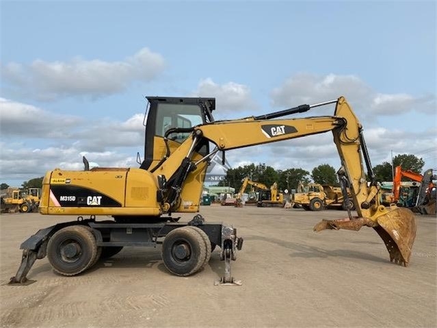 Excavadora Sobre Ruedas Caterpillar M315D usada Ref.: 1602614171406897 No. 3