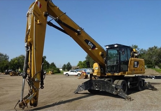 Excavadora Sobre Ruedas Caterpillar MH3024