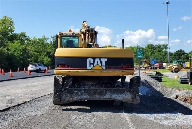 Excavadora Sobre Ruedas Caterpillar M322C usada a buen precio Ref.: 1602783628066115 No. 3