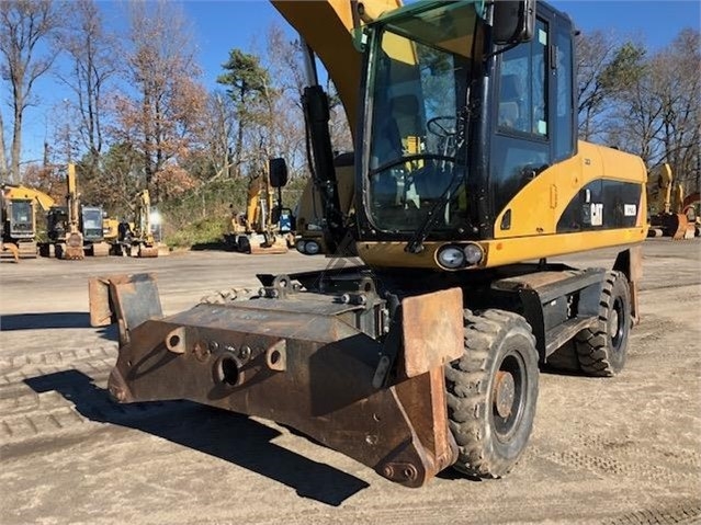 Excavadora Sobre Ruedas Caterpillar M322D en venta, usada Ref.: 1602784307622652 No. 2