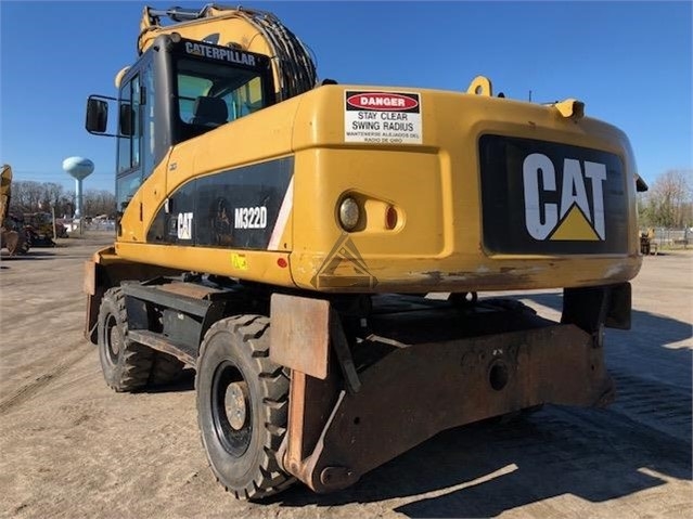 Excavadora Sobre Ruedas Caterpillar M322D en venta, usada Ref.: 1602784307622652 No. 3