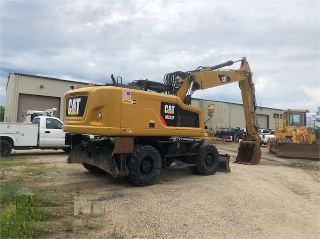 Excavadora Sobre Ruedas Caterpillar M322F en venta, usada Ref.: 1602786372322417 No. 3