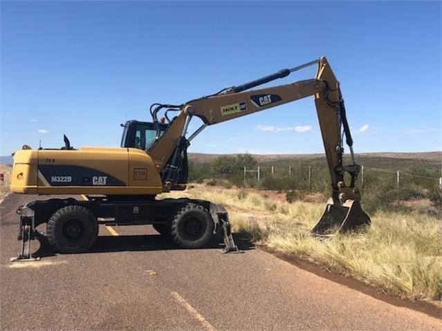 Excavadora Sobre Ruedas Caterpillar M322D de bajo costo Ref.: 1602789391748031 No. 2