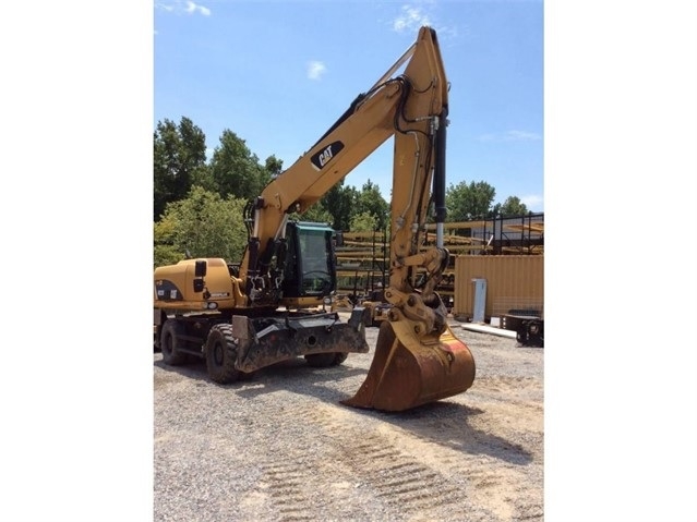 Wheeled Excavators Caterpillar M322D