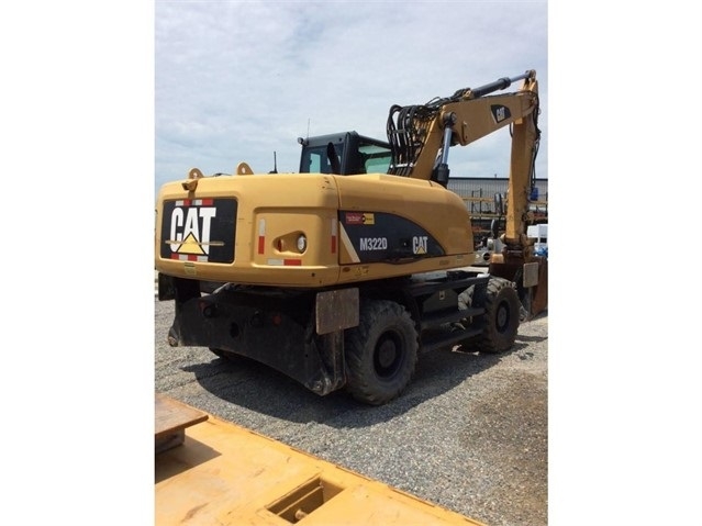 Excavadora Sobre Ruedas Caterpillar M322D de importacion a la ven Ref.: 1602790115912319 No. 3