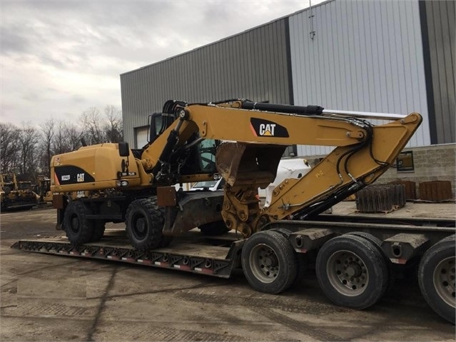 Excavadora Sobre Ruedas Caterpillar M322D usada a buen precio Ref.: 1602796245832633 No. 2