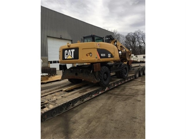 Excavadora Sobre Ruedas Caterpillar M322D usada a buen precio Ref.: 1602796245832633 No. 4