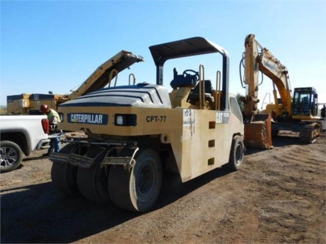 Compactadora Con Llantas Caterpillar PS-360C seminueva Ref.: 1603133748842766 No. 2