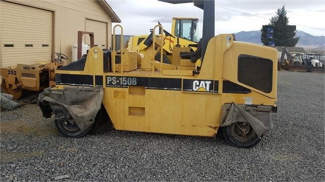 Compactadora Con Llantas Caterpillar PS-150B