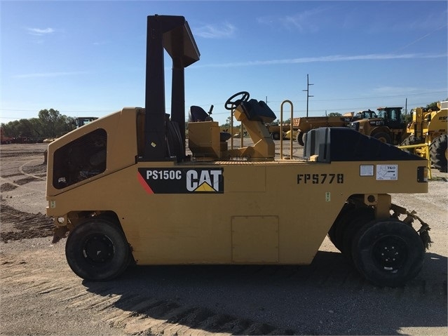 Compactadora Con Llantas Caterpillar PS-150C de segunda mano Ref.: 1603139241978691 No. 3