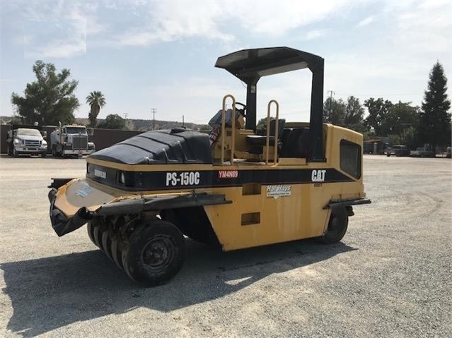 Compactors Tires Asphalt Caterpillar PS-150C