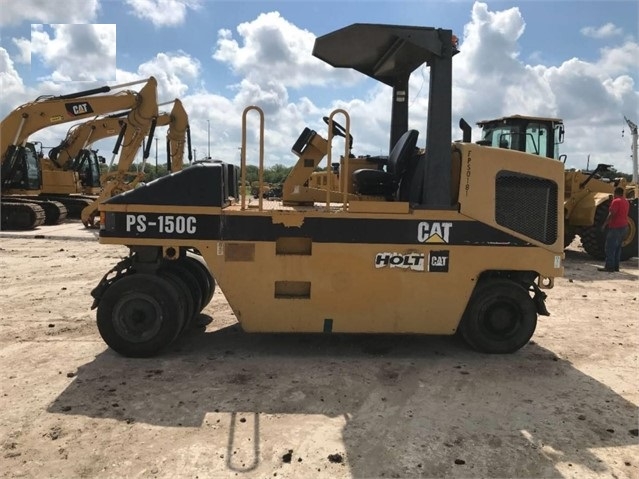 Compactadora Con Llantas Caterpillar PS-150C de segunda mano Ref.: 1603142774181127 No. 3