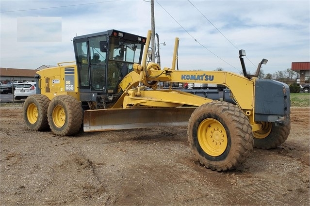 Motoconformadoras Komatsu GD655-3E0 usada a la venta Ref.: 1603749308494240 No. 2