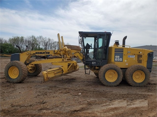 Motoconformadoras Komatsu GD655-3E0 usada a la venta Ref.: 1603749308494240 No. 3