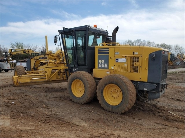 Motoconformadoras Komatsu GD655-3E0 usada a la venta Ref.: 1603749308494240 No. 4