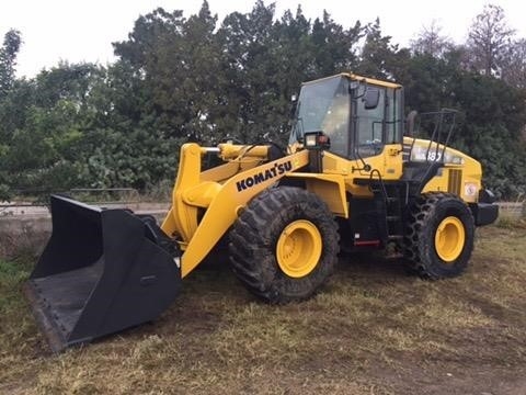 Wheel Loaders Komatsu WA380