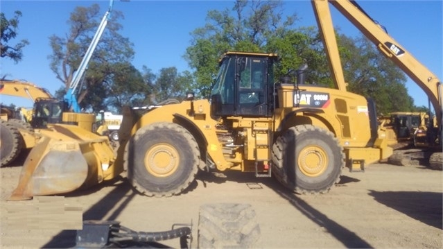 Cargadoras Sobre Ruedas Caterpillar 980