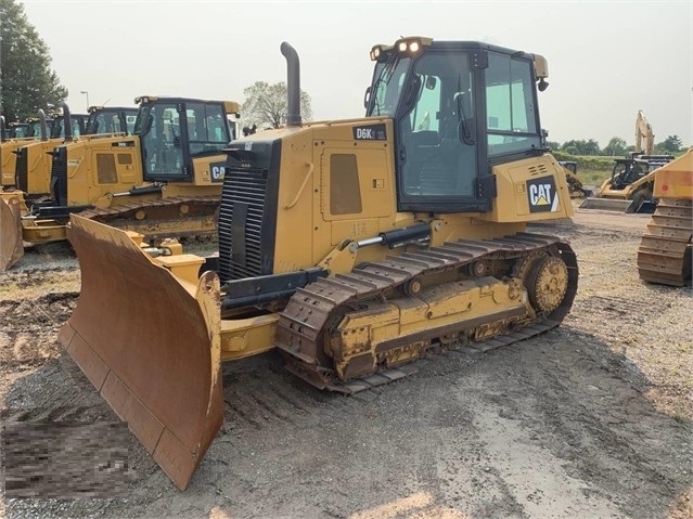 Tractores Sobre Orugas Caterpillar D6K