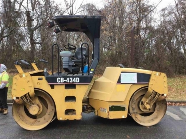 Vibratory Compactors Caterpillar CB-434D