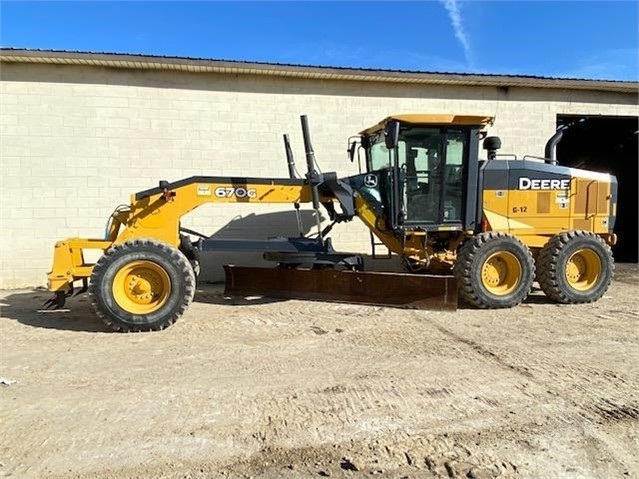 Motoconformadoras Deere 670G de importacion a la venta Ref.: 1605307061791936 No. 2