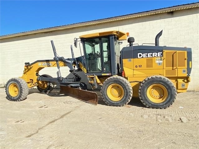 Motoconformadoras Deere 670G de importacion a la venta Ref.: 1605307061791936 No. 3