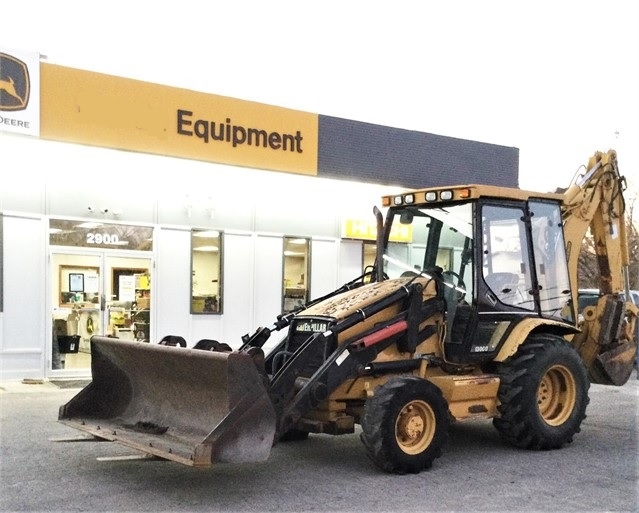 Backhoe Loaders Caterpillar 416C