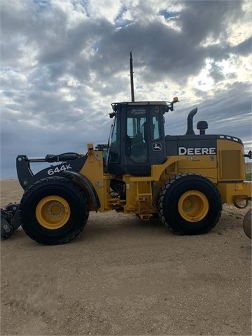 Cargadoras Sobre Ruedas Deere 644K