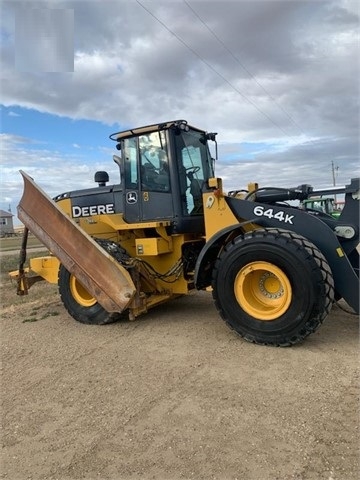 Cargadoras Sobre Ruedas Deere 644K seminueva en perfecto estado Ref.: 1605558587486923 No. 2