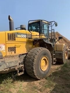 Cargadoras Sobre Ruedas Komatsu WA500