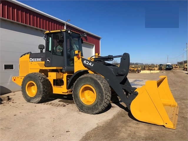 Wheel Loaders Deere 624J