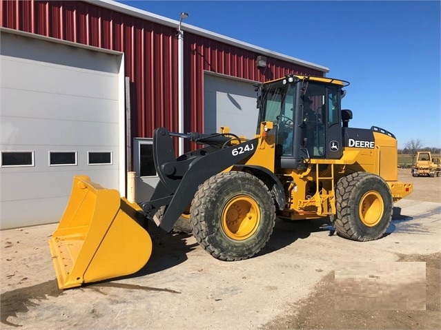 Cargadoras Sobre Ruedas Deere 624J de segunda mano a la venta Ref.: 1605562759923162 No. 2