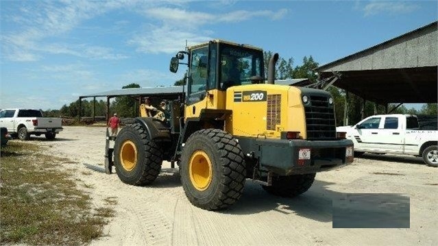 Cargadoras Sobre Ruedas Komatsu WA200 usada a la venta Ref.: 1605563903946692 No. 4