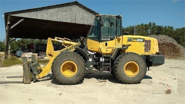 Cargadoras Sobre Ruedas Komatsu WA200