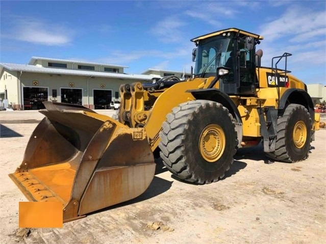 Cargadoras Sobre Ruedas Caterpillar 980