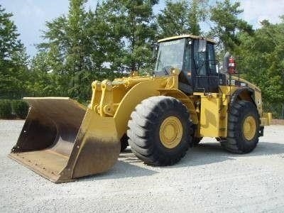 Cargadoras Sobre Ruedas Caterpillar 980H