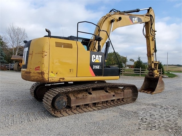 Excavadoras Hidraulicas Caterpillar 316EL seminueva en venta Ref.: 1606331369062773 No. 2