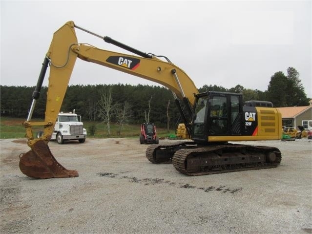 Hydraulic Excavator Caterpillar 349FL