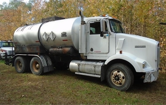 Asphalt Distributor Truck Kenworth T800