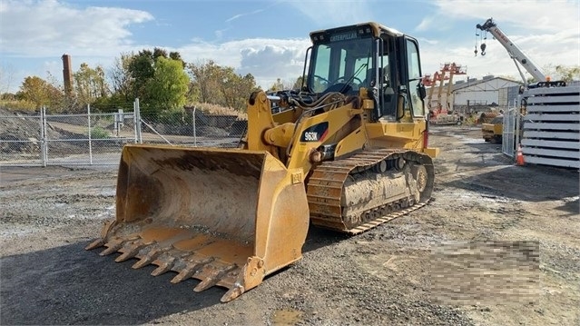 Cargadoras Sobre Orugas Caterpillar 963K