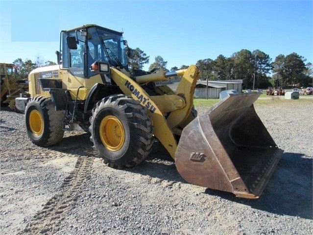 Cargadoras Sobre Ruedas Komatsu WA320 usada a buen precio Ref.: 1606776082599504 No. 3