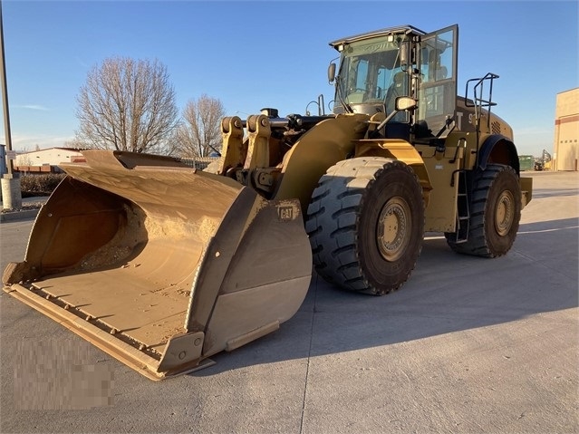 Cargadoras Sobre Ruedas Caterpillar 980K