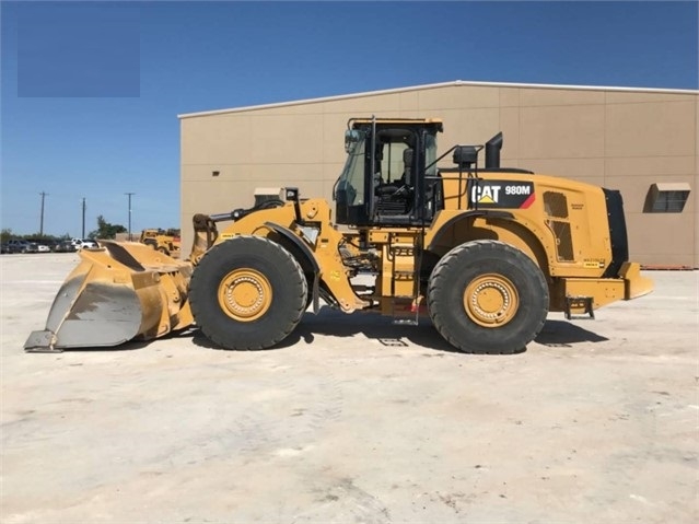 Wheel Loaders Caterpillar 980