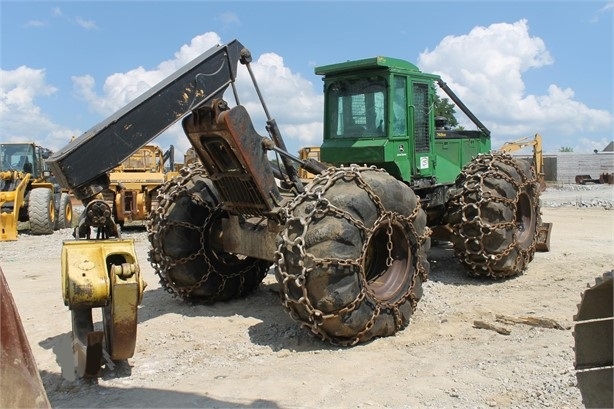 Forestales Maquinas Deere 748G en venta, usada Ref.: 1607025734574910 No. 2